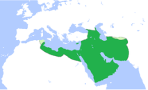 Rashidun Caliphate in 656 AD