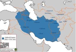 Safavid Empire 1500's
