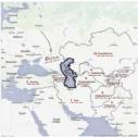 Caspian Sea & 10 nations of the ECO 